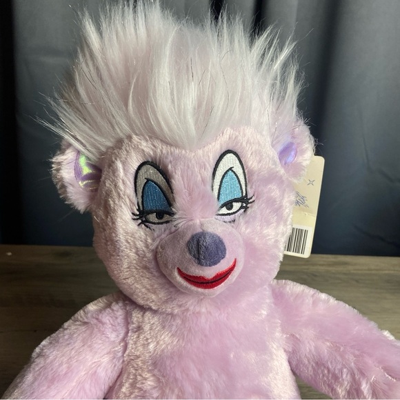 Build A Bear Workshop Disney The Little Mermaid Ursula Bear - Picture 1 of 12